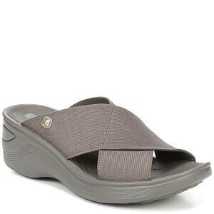 LifeStride Women's Desire Washable Slide Wedge Sandals New in Box 9W